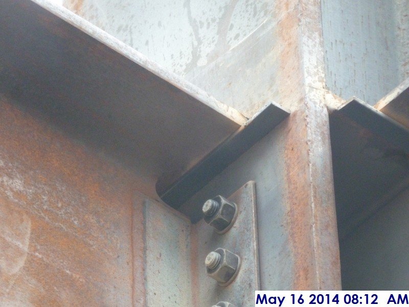 Welded Column at Derrick -1 Facing South(800x600)